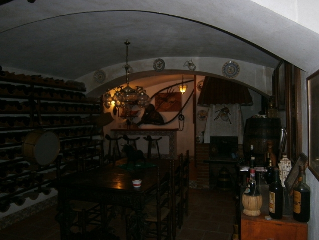 Interior de la finca